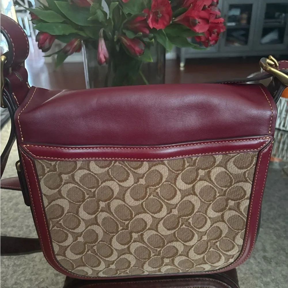 Coach 1941 X Saks Fifth Avenue Courier Bag Limited Edition - Picture 4 of 16